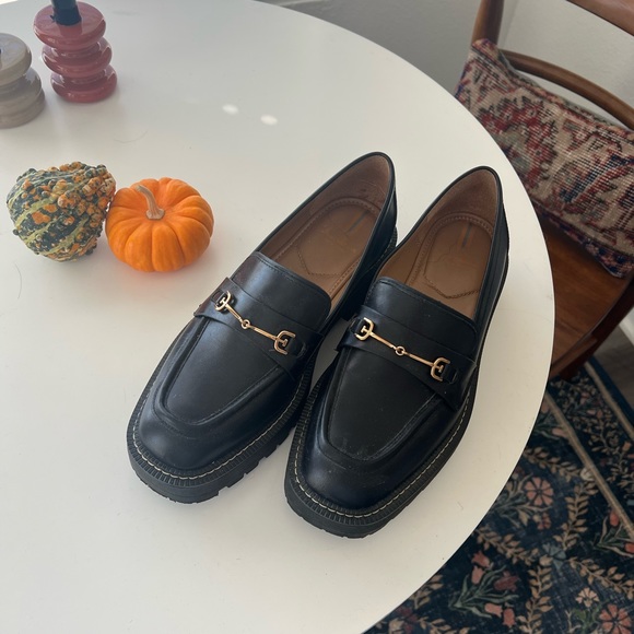 NWOT Sam Edelman Laurs Lug Sole Loafer - Picture 2 of 5